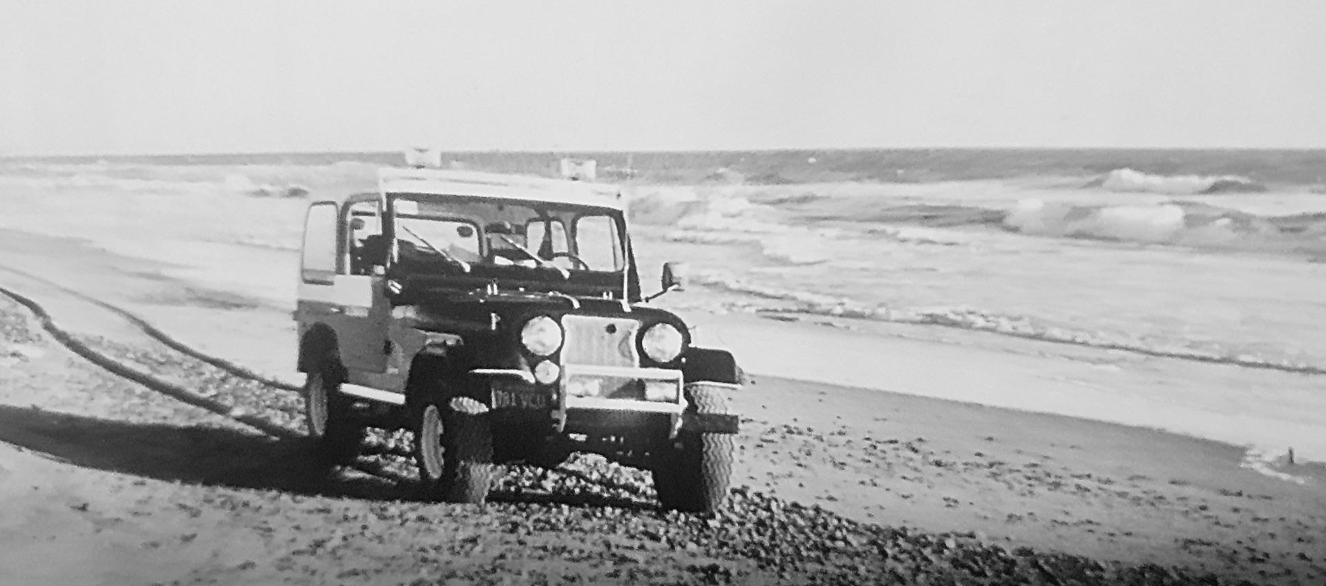 Jeep on the beach — adventure and automobiles around the world